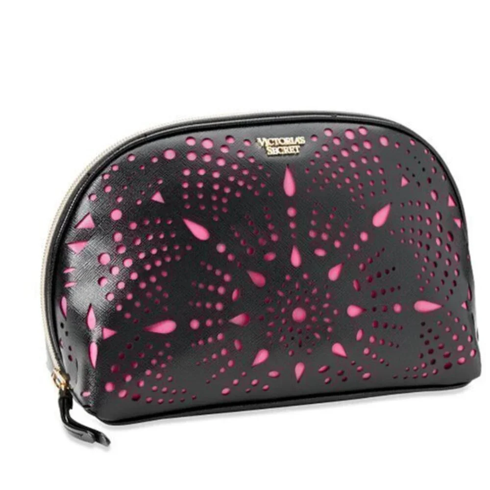 Victorias Secret Beauty Cosmetic make up Bag laser